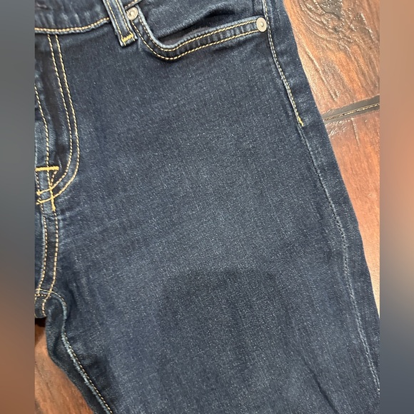7 for all man kind denim jeans size 29 - Picture 2 of 5